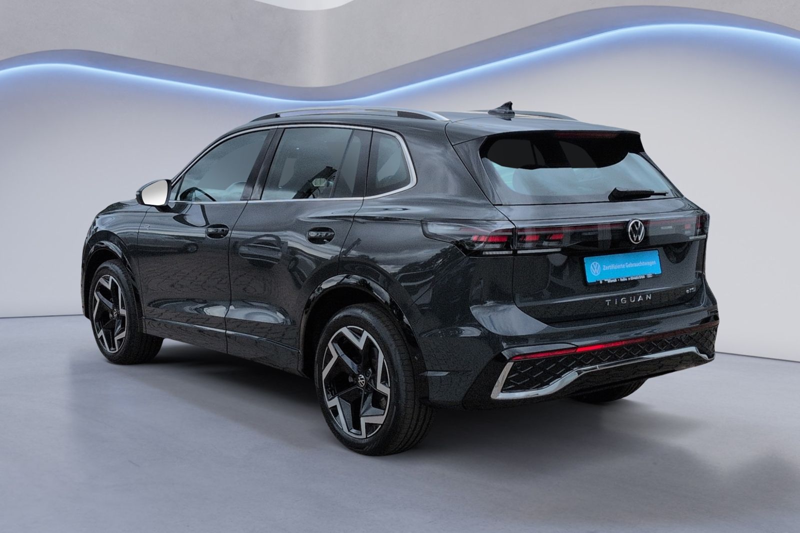 Tiguan R-Line 1.5 eTSI DSG KLIMA LED ALU