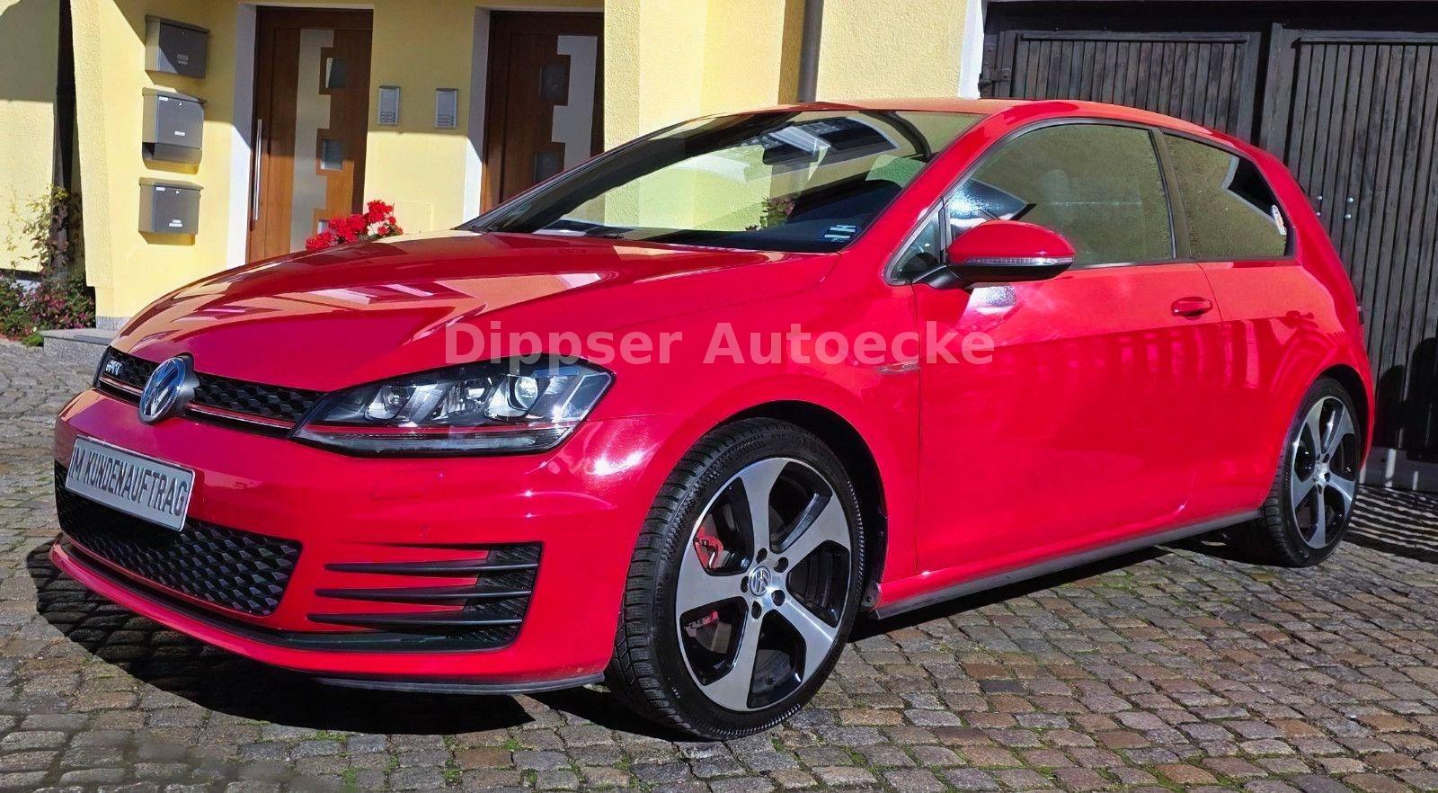 Volkswagen Golf VII Lim. GTI/Alu/Climatronic/Sitzheizung