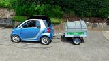 Smart Besonders schöner Smart mit Anhängerkupplung und - mit Benzin-Antrieb: Kleinwagen, Anhängerkupplung