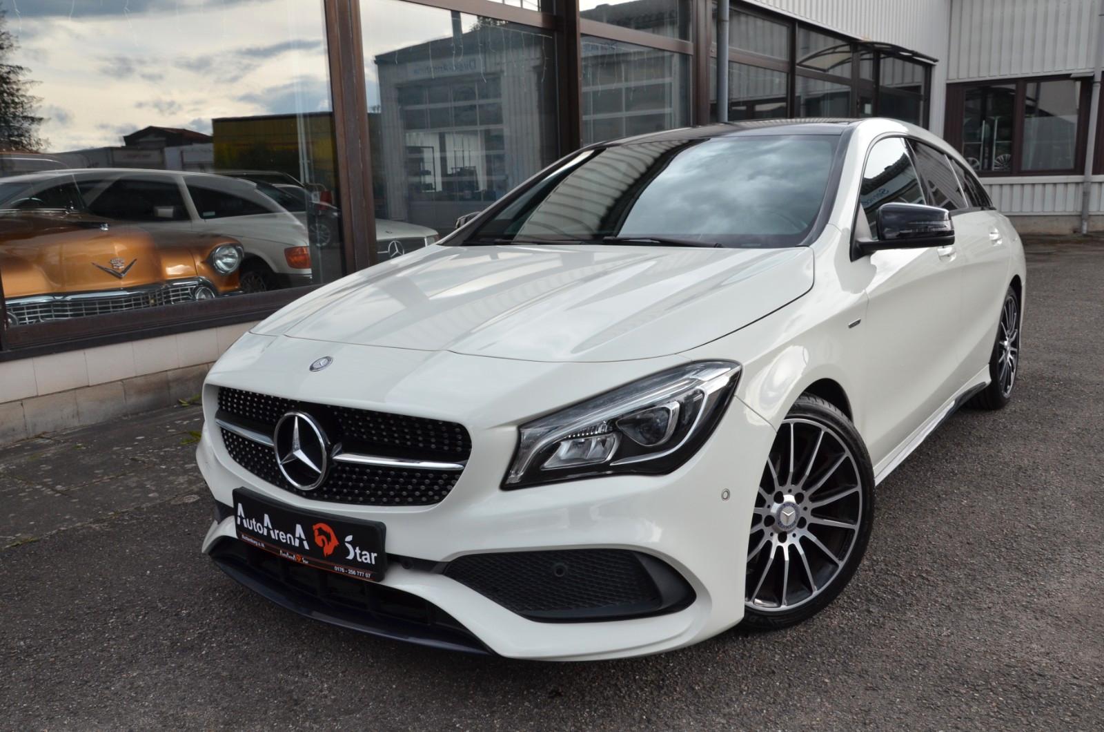 Mercedes-Benz CLA 200 AMG-Line,Alu,Klima,Navi,PDC+Kam,Panorama