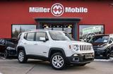 Jeep Renegade Limited 4WD Auto LEDER NAVI KEYLESS PDC - Jeep aus 2017