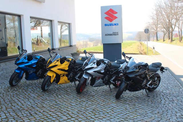 Suzuki GSX-8R GSX800 -Neu -4 Jahre GA -sofort lieferbar