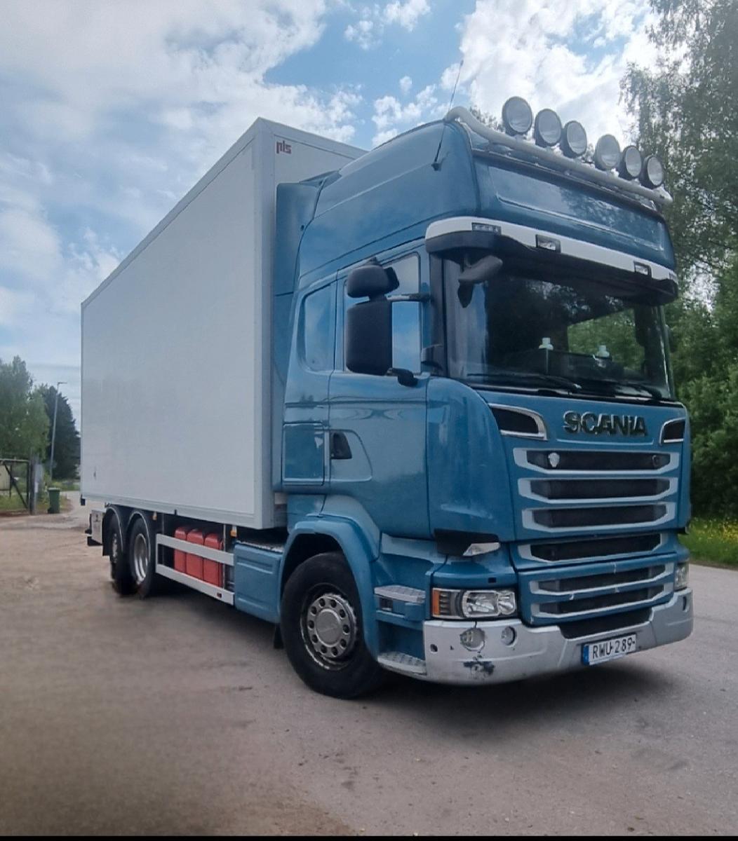 Scania R520HP Box V8 6x2 E6