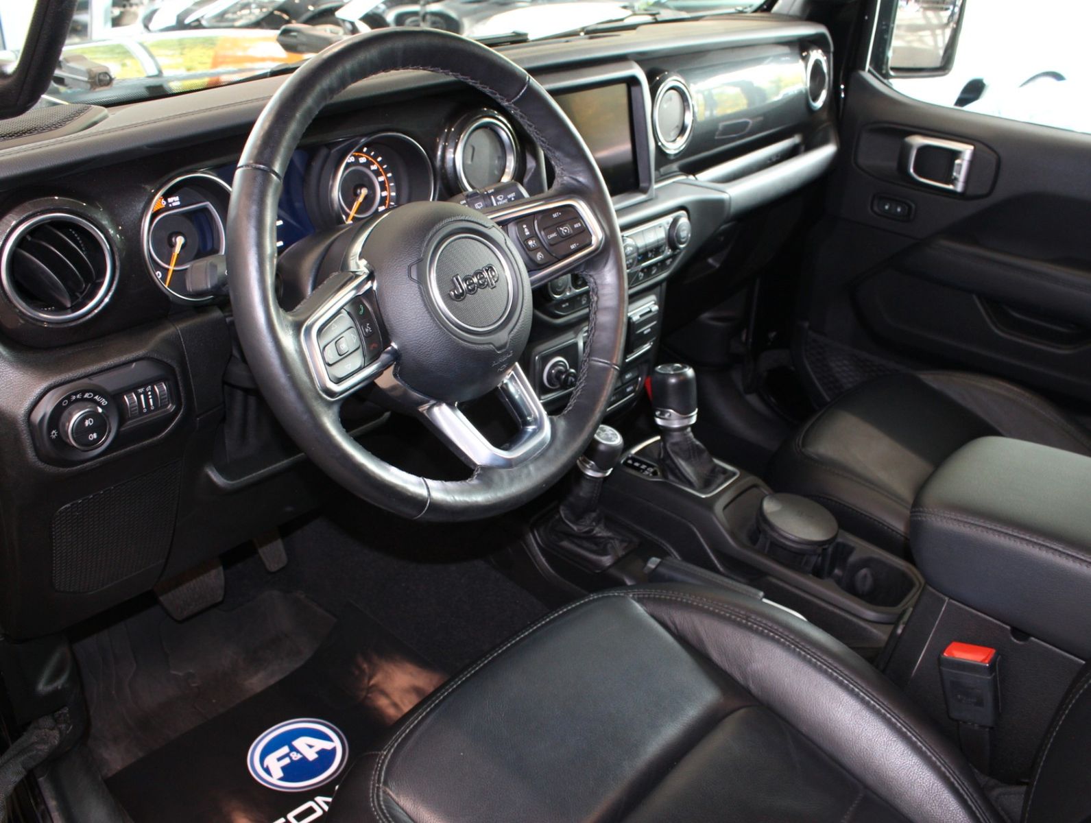 Fahrzeugabbildung Jeep Wrangler Unlimited Trail Rated 4x4+Leder+Alpine