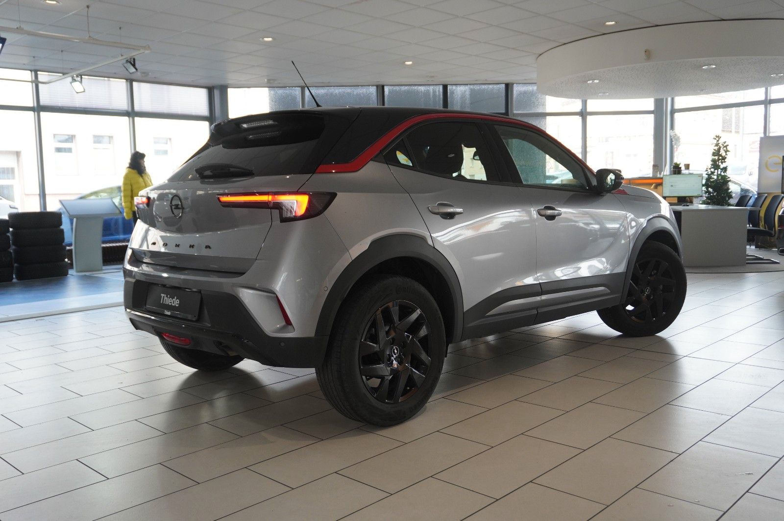 Fahrzeugabbildung Opel Mokka GS Line 1.2 NAVI/LED/KAMERA/SPORT/VIRT/DAB