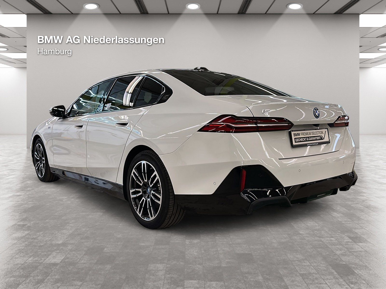 BMW i5 eDrive40 Limousine M Sport AHK Harman/K LED foto 3