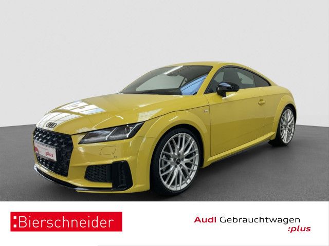 Audi TT Coupe 40 TFSI 2x S-Line Black 20 LED LEDER B&