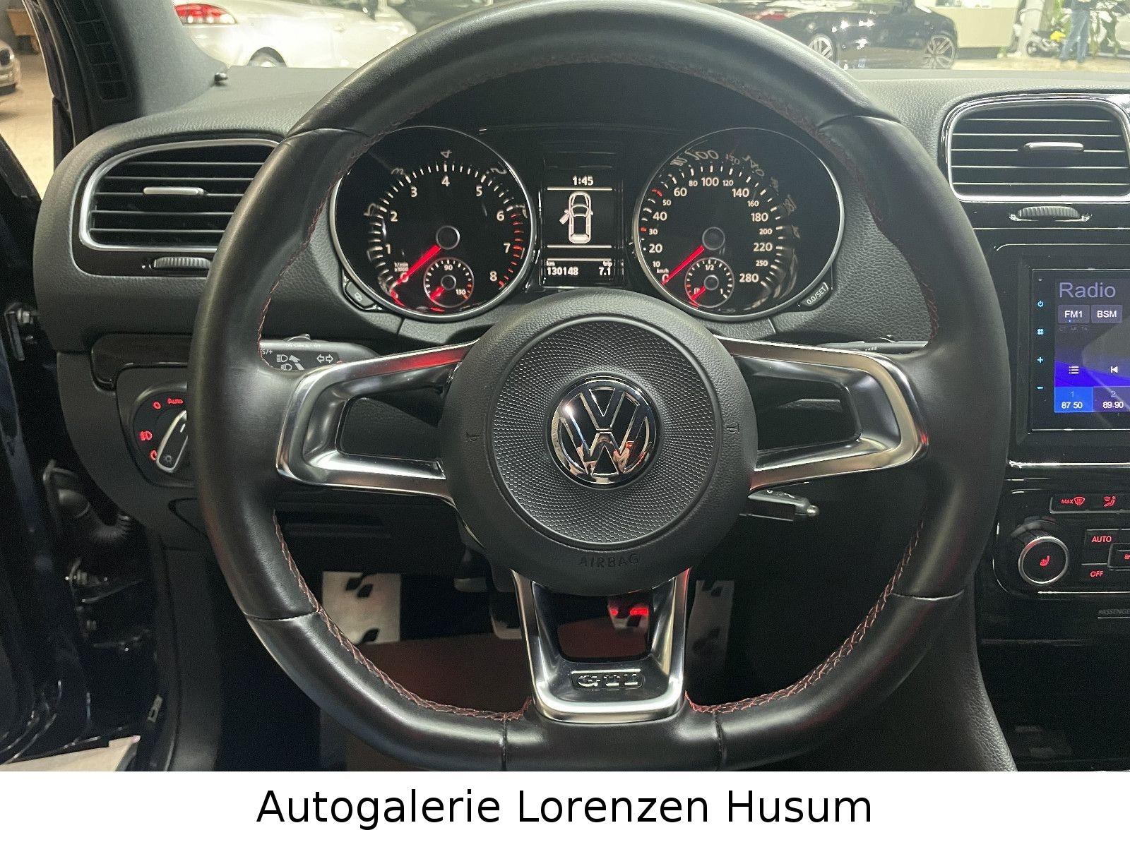 Volkswagen Golf VI GTI Luftfahrwerk Käfig 2 Sitzer