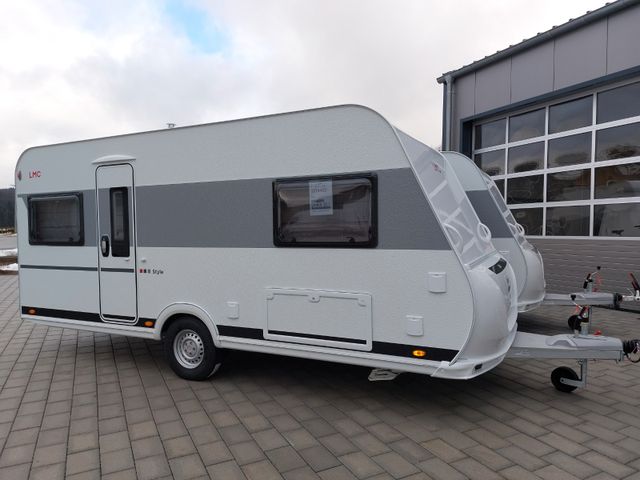 LMC Style 440D Mod.24  Rundsitzgruppe & Doppelbett