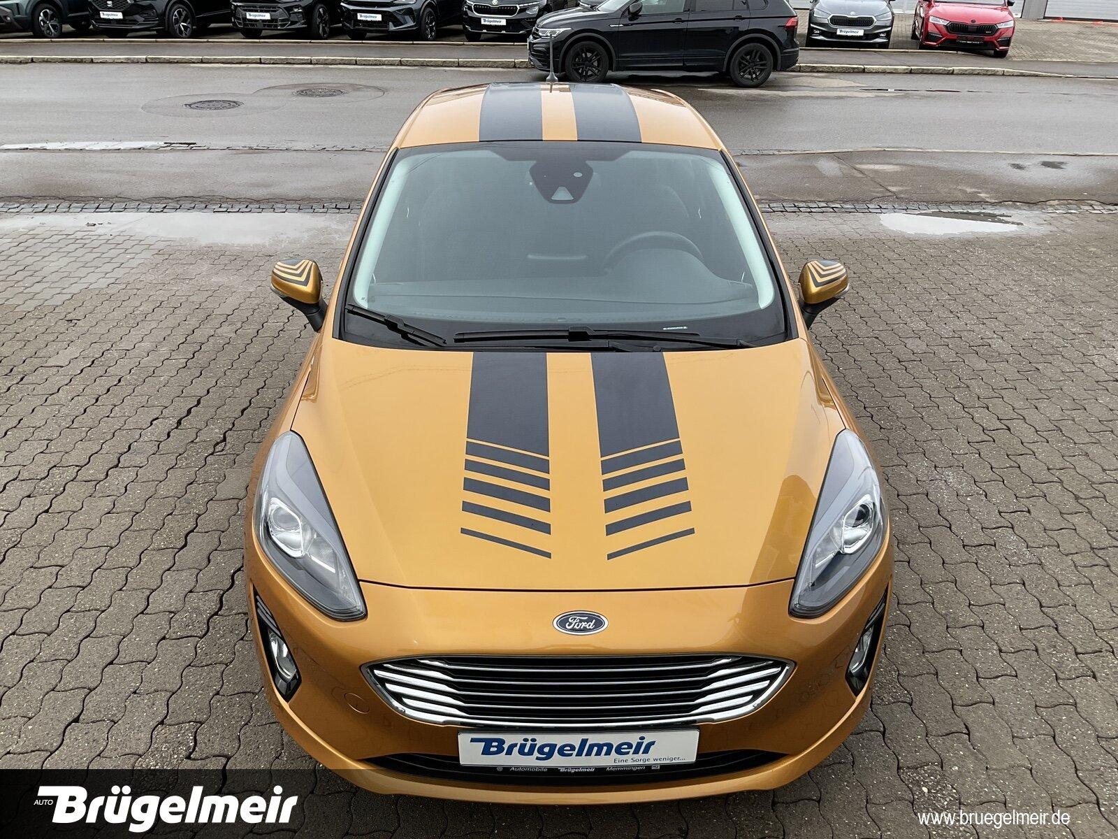 Ford Fiesta 1.0 Titanium+STHZ+PDC+SHZ+APP+Hagelschade