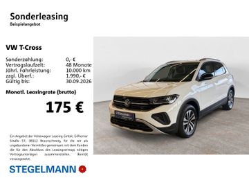 Volkswagen T-Cross 1.0 l TSI 5-Gang Life