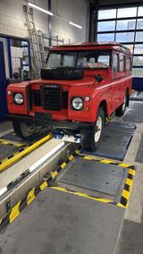 Andere Land Rover Series 3 109 Ex Feuerwehrauto - Andere aus 1975
