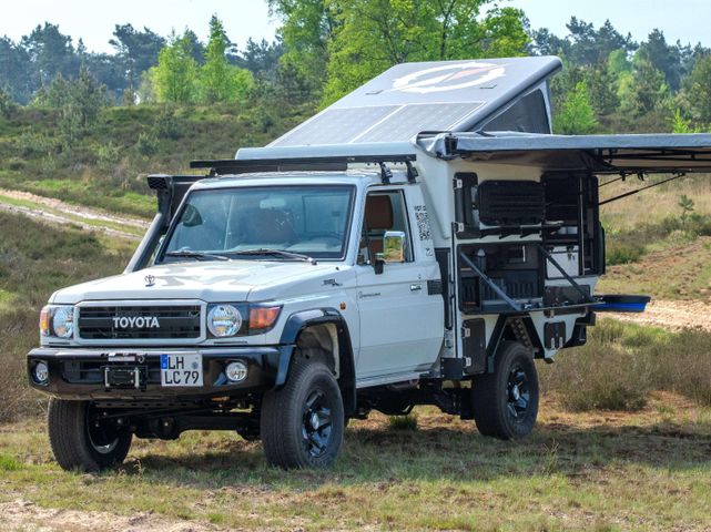 Toyota Land Cruiser GRJ79 Infanta 4x4 INKUNZI Offroad C