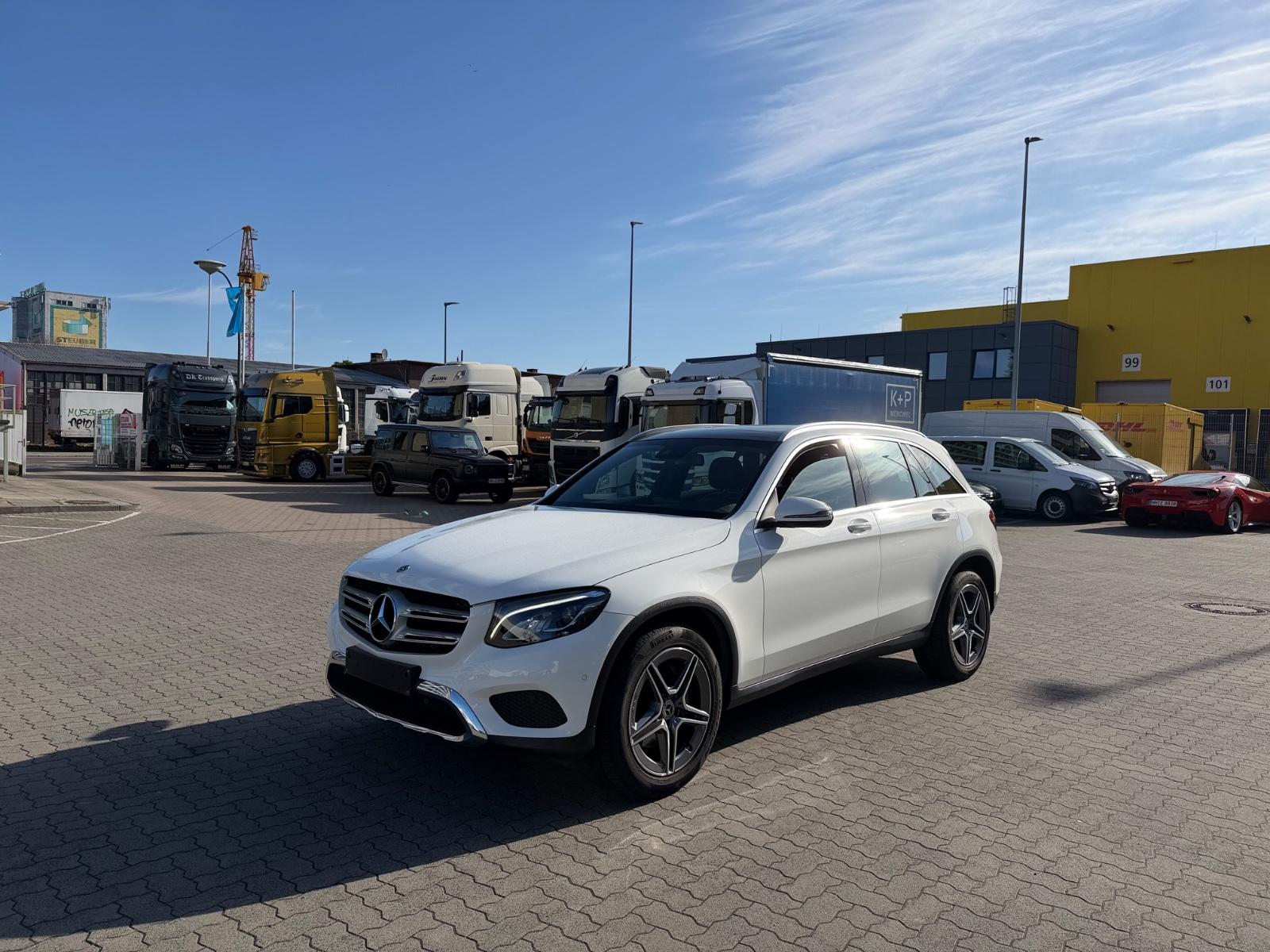 Mercedes-Benz GLC 250 4Matic Pano Kamera LED AHK
