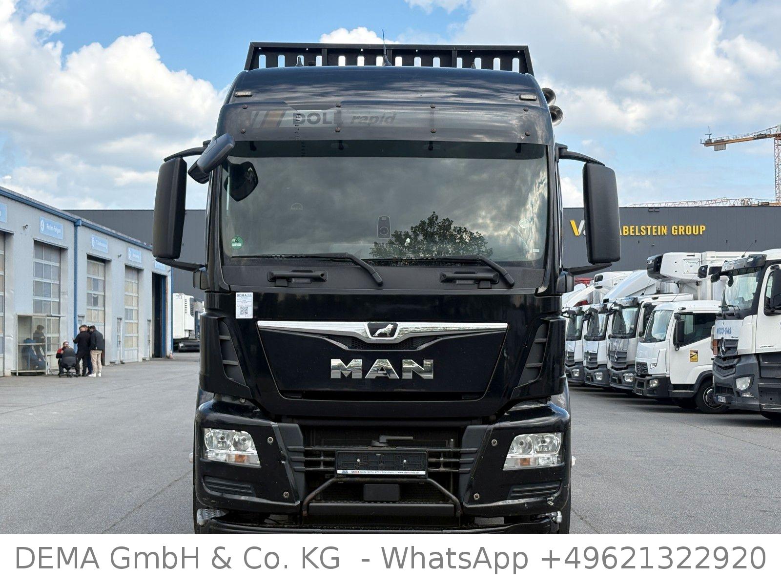 MAN TGS26.500*E6c*6x4*Retarder*Palfinger*Kühlbox*TÜV