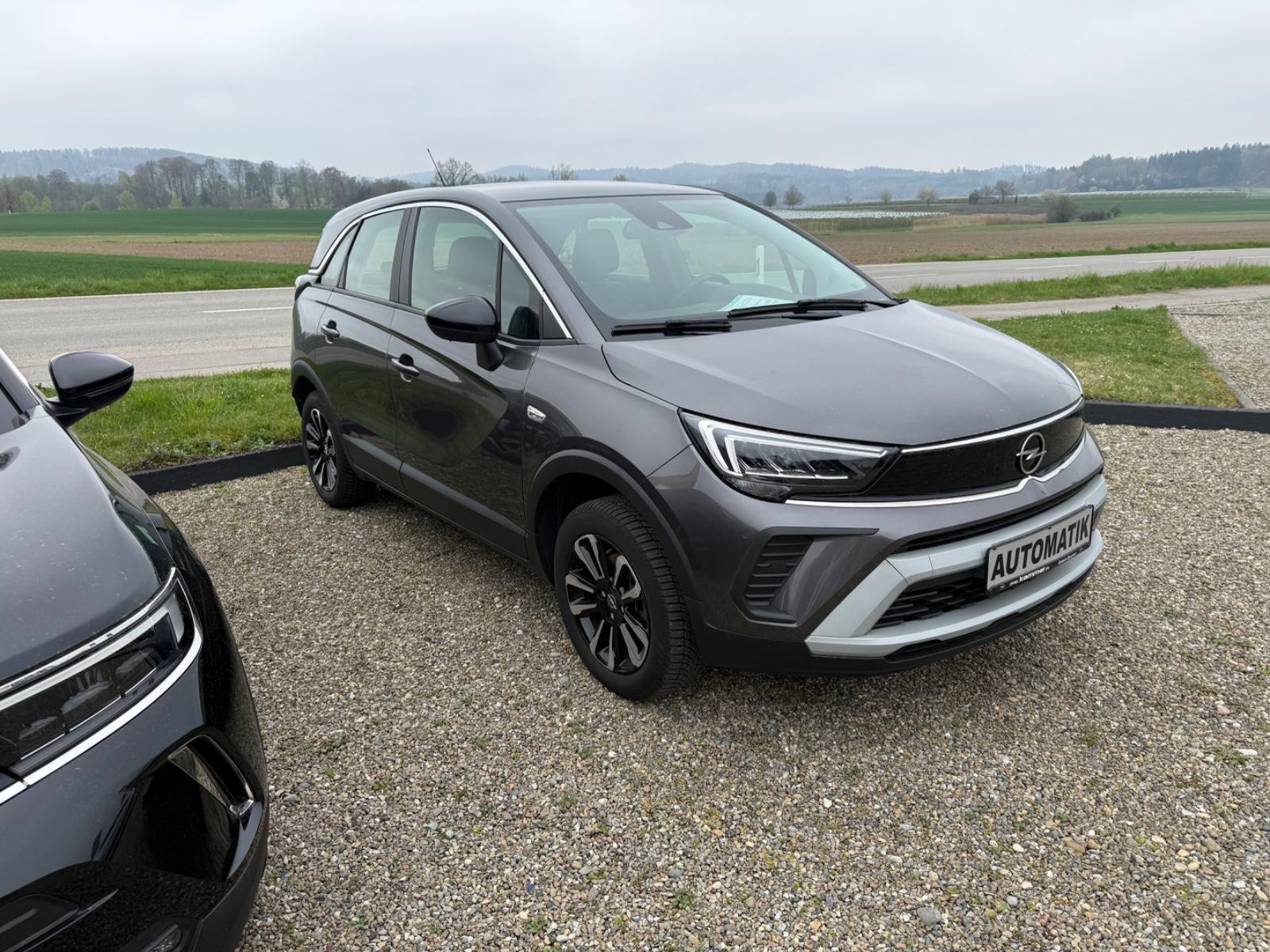 Opel Crossland (X) Elegance Autom., Sitzh., LED, R-K