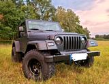 Jeep Wranger TJ 4.0 Sahara Handschalter - Jeep Wrangler in Bielefeld