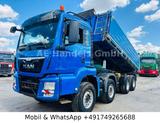 MAN TGS 35.400 M 8x4 BB Dautel Alu *Retarder/15m³ - Man TGS 35-400