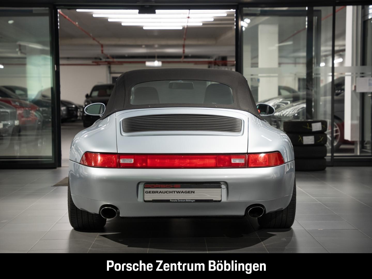 Porsche 993 911 Carrera Cabriolet Windschott Unfallfrei