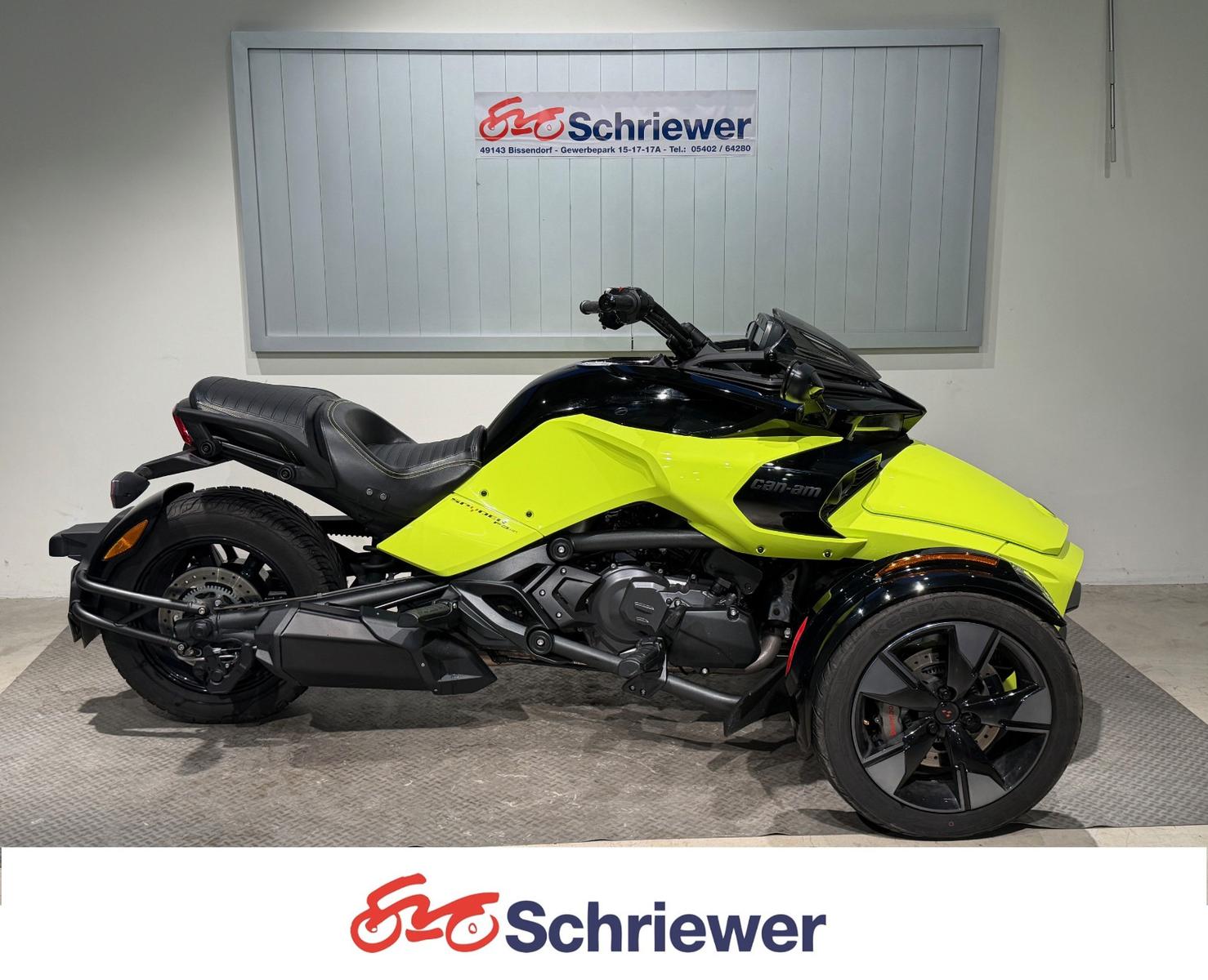 Can-Am Spyder F3S
