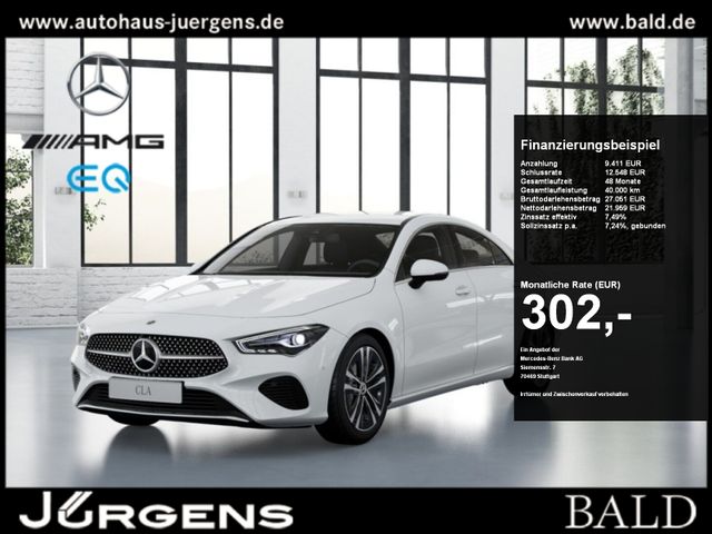 MERCEDES-BENZ CLA 180 Coupé Progressive+Cam+LED+Navi+Wide+PTS