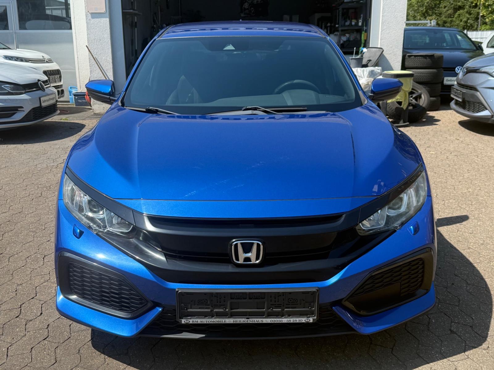 HONDA CIVIC 1.0 VTEC TURBO 129ch - RÉGULATEUR ADAPTATIF ACC - SIÈGES CHAUFFANTS - PHARES LED - 1ÈRE MAIN