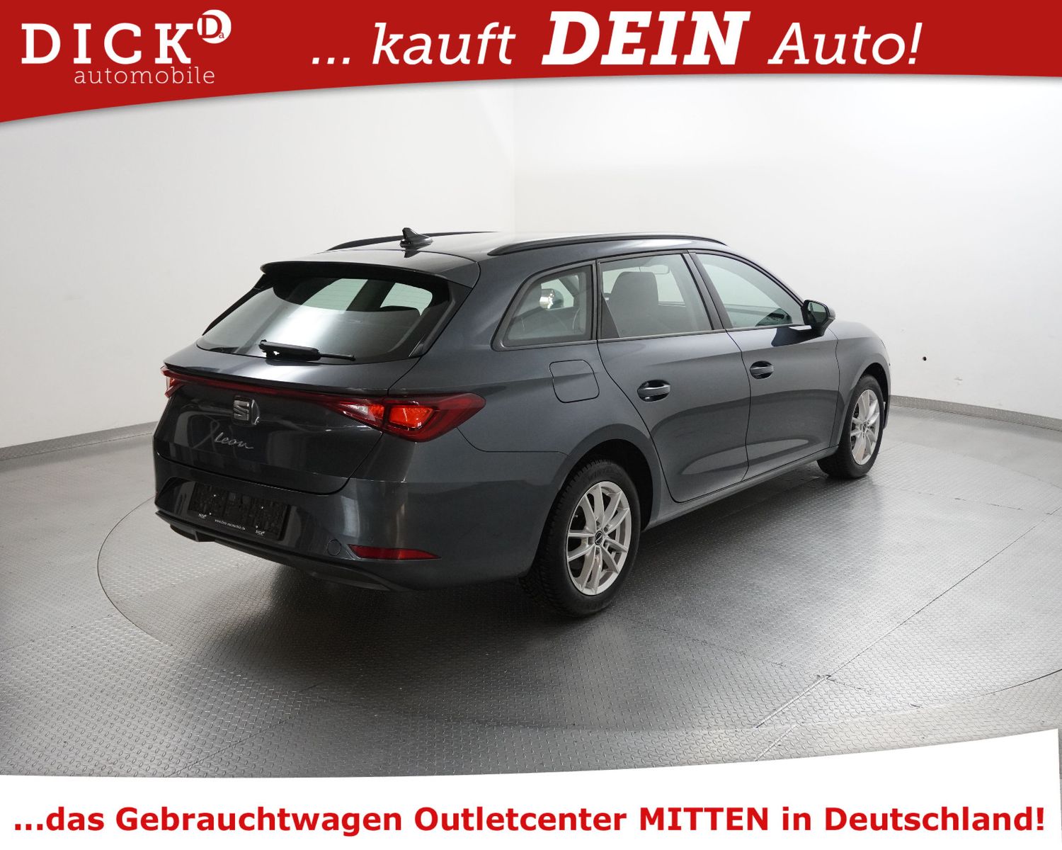 Fahrzeugabbildung SEAT Leon ST 2.0d Referen VIRTU+NAVI+LED+SHZ+TEMP+PDC