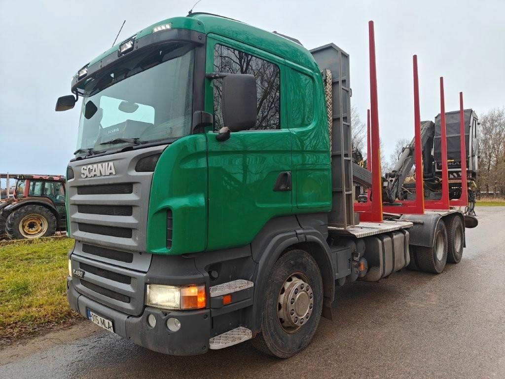 Scania R 480 6X4 Kesla 2009T