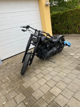 Harley-Davidson FD2 Street Bob Umbau  - HARLEY-DAVIDSON GEBRAUCHT BOB STREET