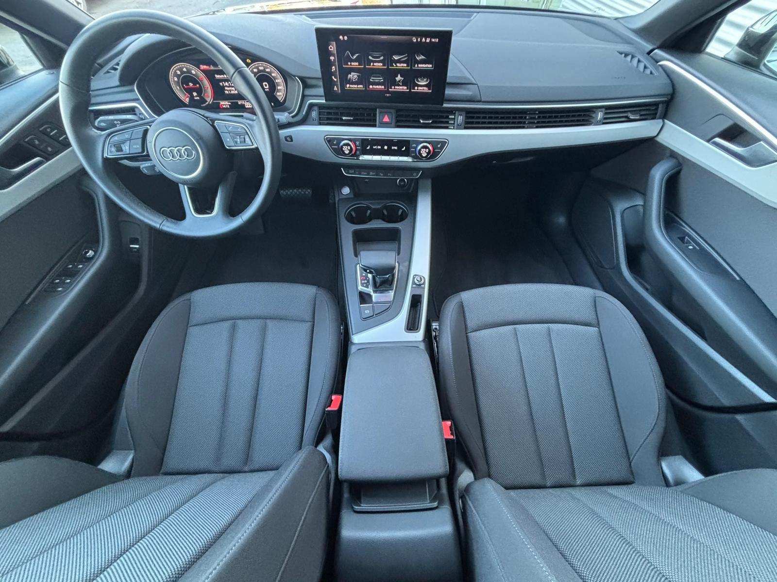 Audi A4 Limousine ADVANCED 40 TFSI+WINTERRÄDER+MATRIX, миниатюра 14