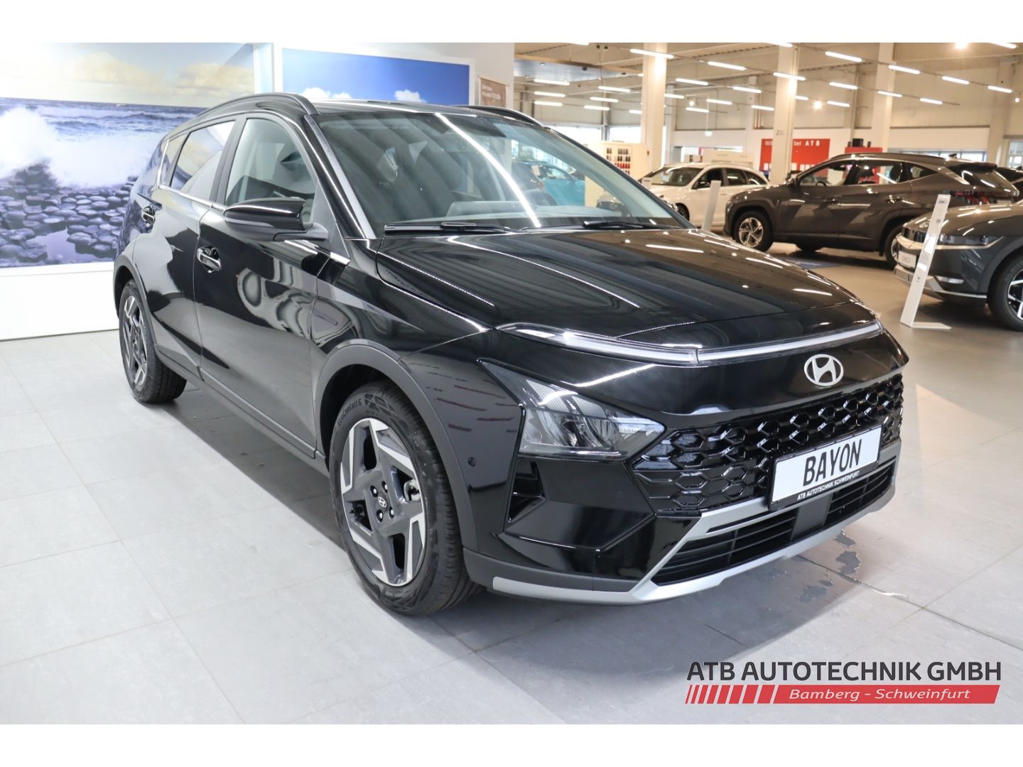 Fahrzeugabbildung Hyundai BAYON MY26 Prime 1.0 T-GDI 90 PS 7-DCT 2WD Sound