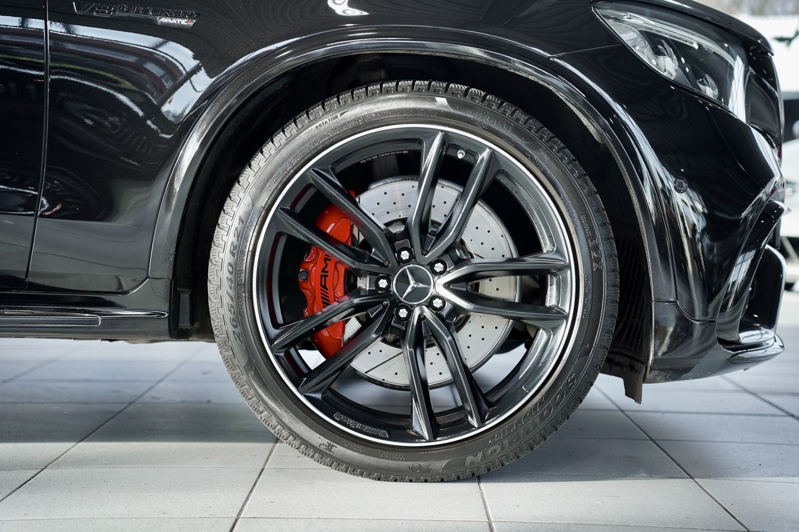 Mercedes Benz Glc 63 Amg