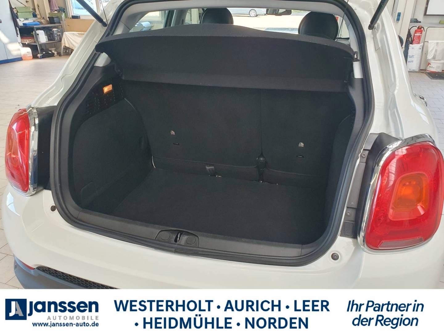 Fahrzeugabbildung Fiat 500X 1.6