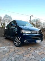 Volkswagen VW T5.2 Multivan Highline 4Motilon-Luxus,K... - Volkswagen LT mit Diesel-Antrieb: Van
