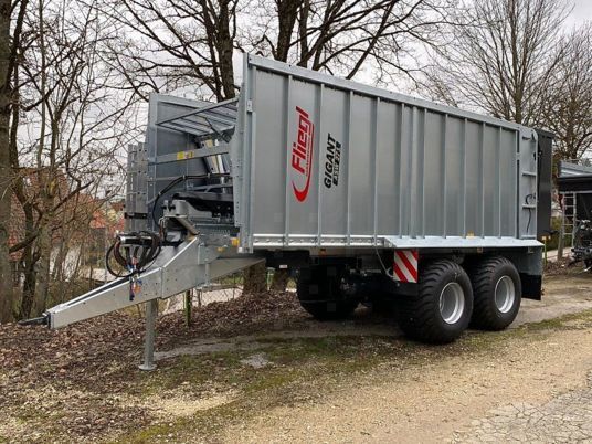 Fliegl ASW 271 C FOX Lenkachse 22,5" 35m³
