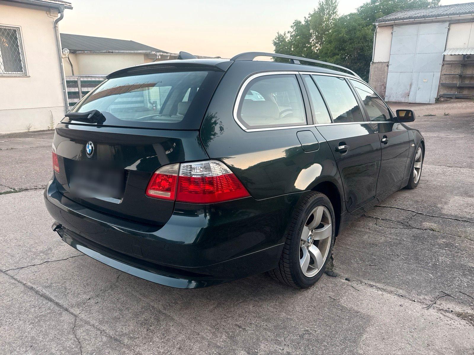 BMW 545 2004 — engine 333 HP (245kW)