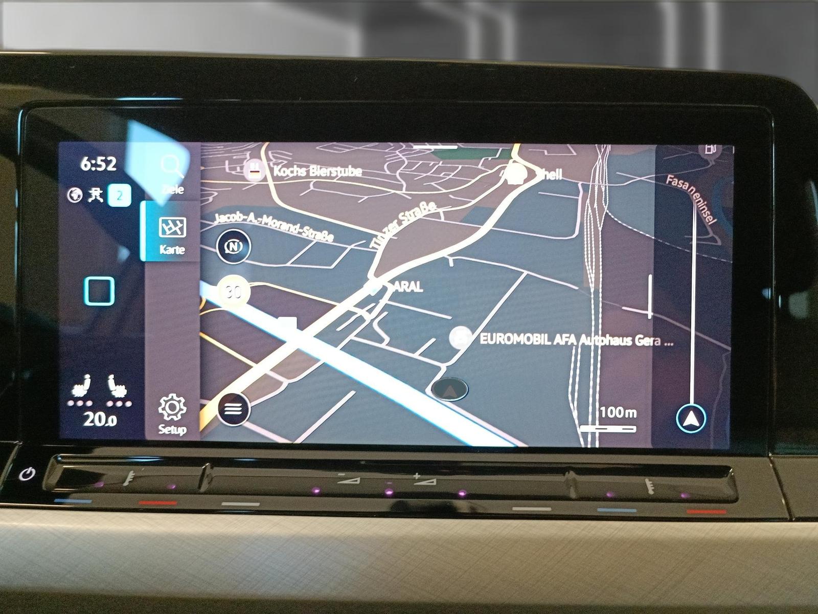 Volkswagen Golf VIII Var. 1.5 eTSI LIFE DSG RFK*Navi*SHZ*LE, миниатюра 14