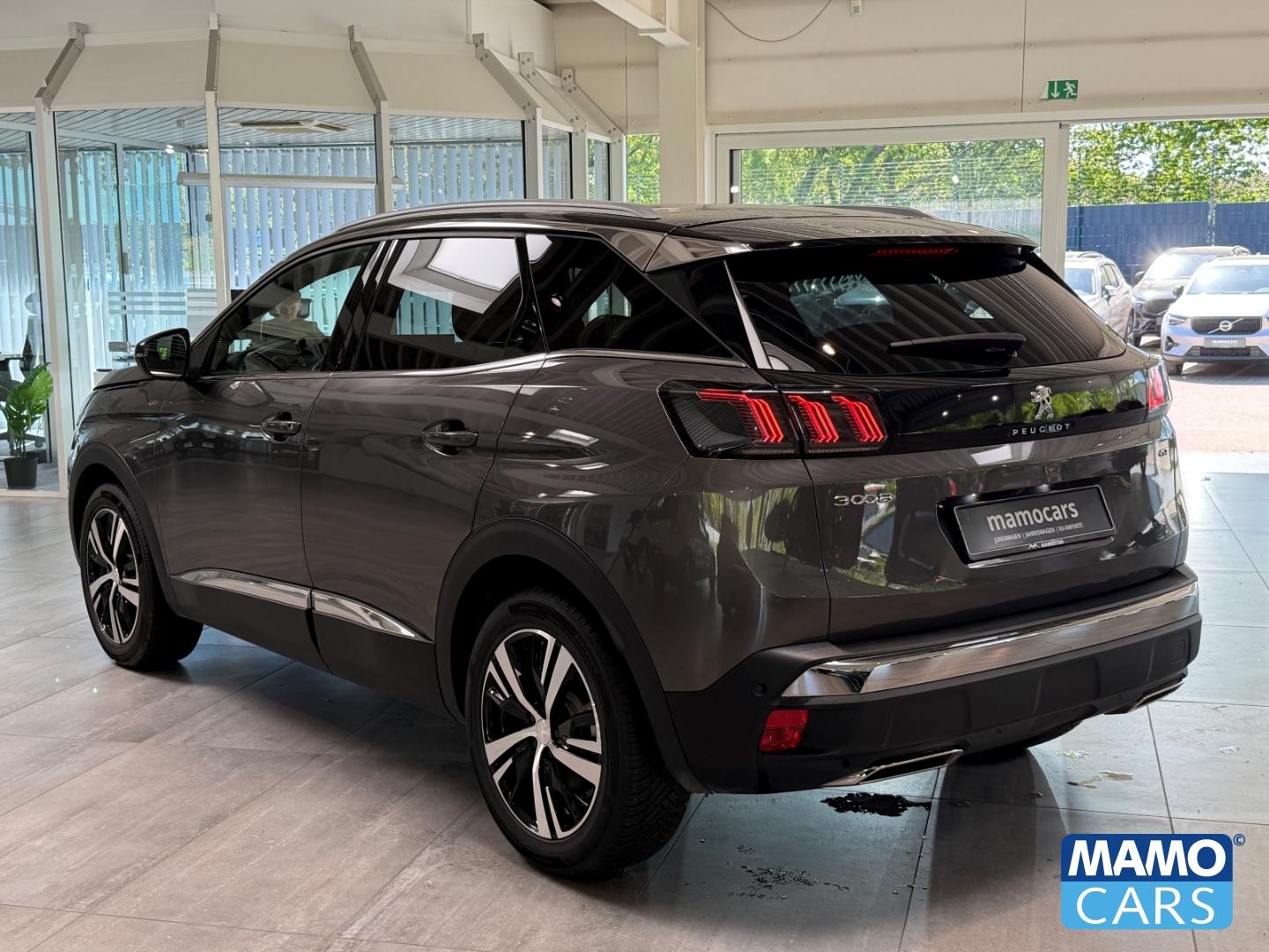 Peugeot 3008 Hybrid 136 GT  AHK/ACC/CAM/NAVI/SHZ