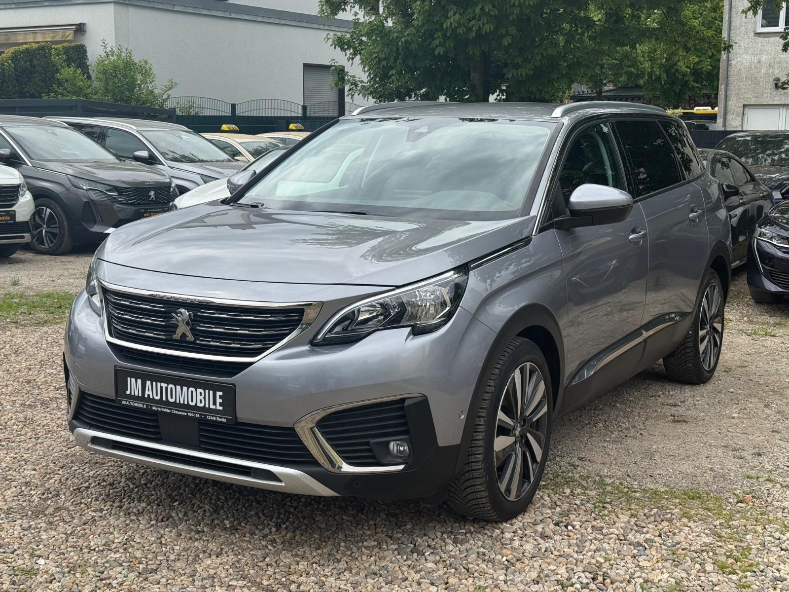 Peugeot 5008 Allure 1.6 THP/R.Kamera/Spur/Tot.W./Keyl.Go