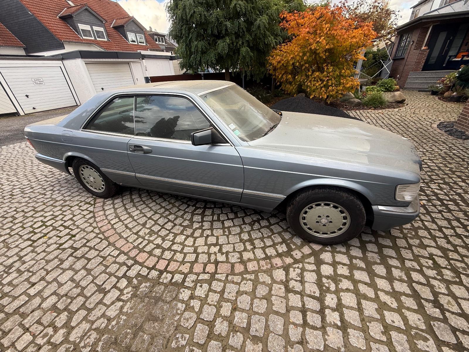 Mercedes-Benz 560 SEC aus Südfrankreich