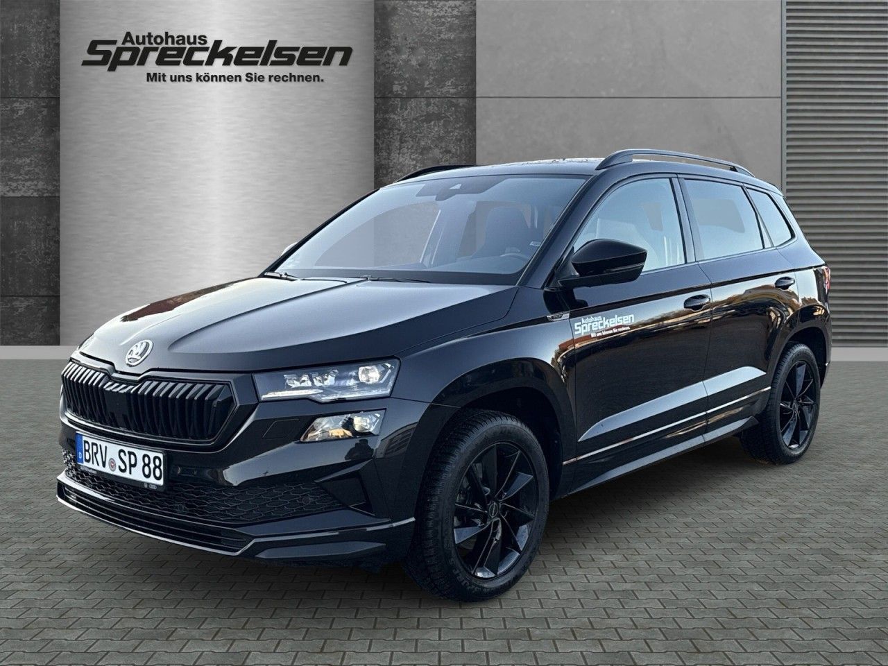 Skoda Karoq 2.0 TDI Sportline 4x4++Fahrassistenz plus+