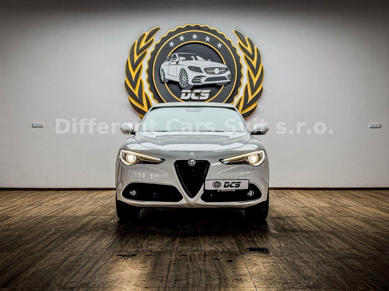 Alfa Romeo Stelvio Sprint Q4
