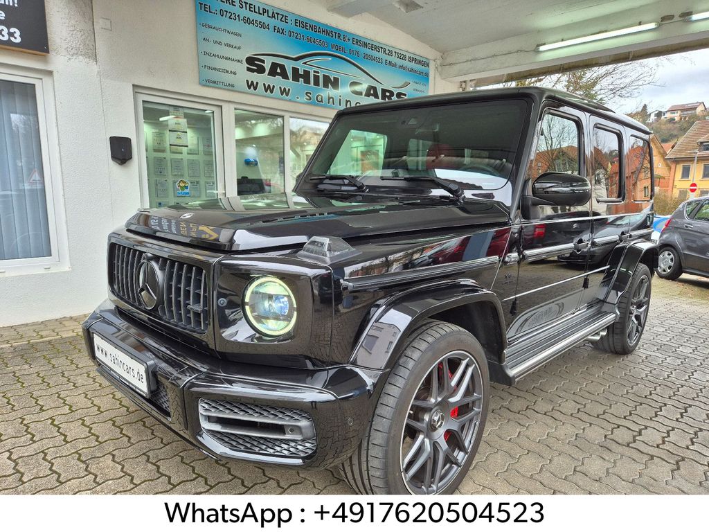Image of Mercedes-Benz G 63 AMG