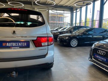 Ssangyong Kyron  Xdi 4x4 *KLIMAAUTOMATIK*LEDER*TÜV-102025