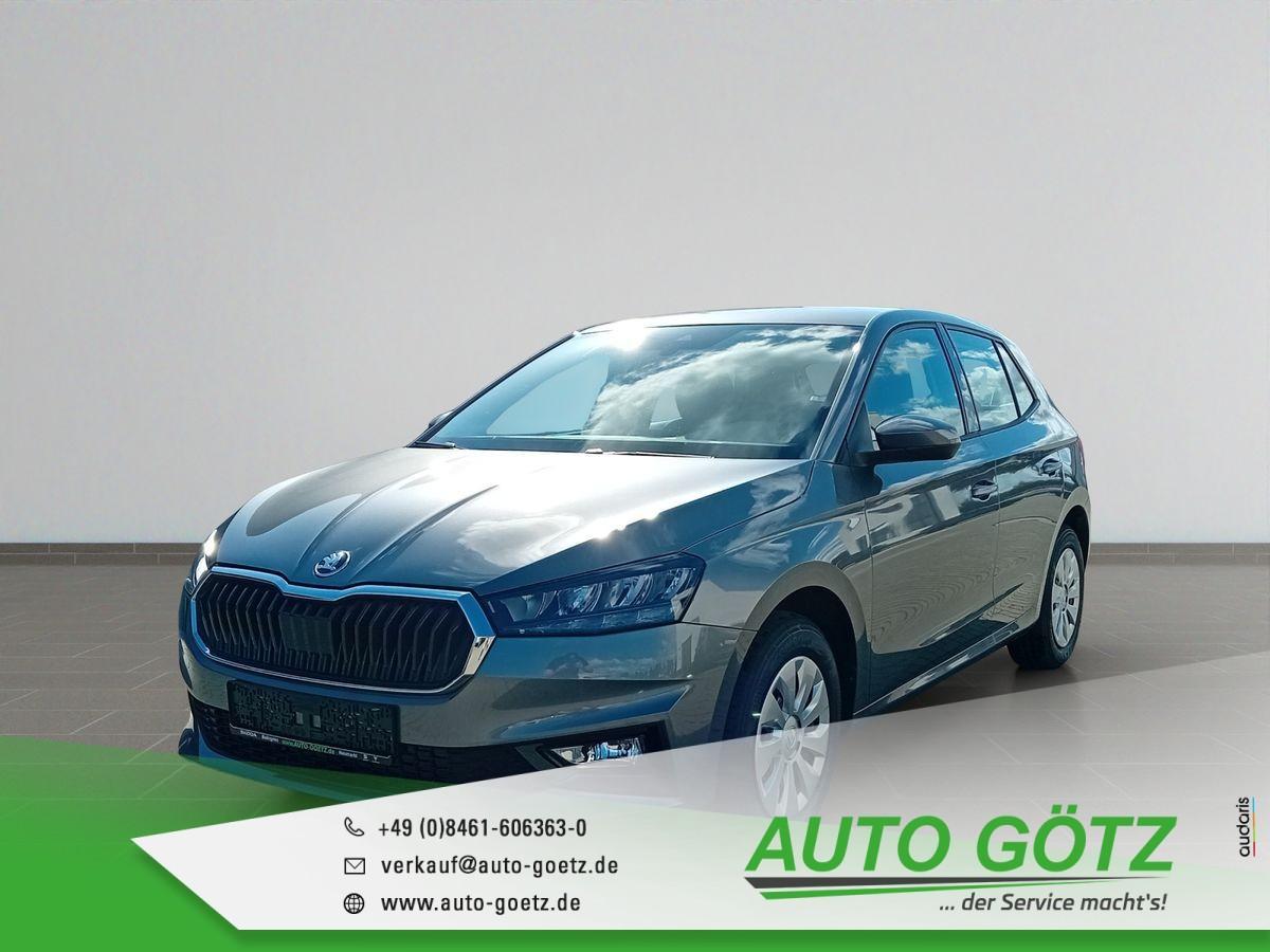 Skoda Fabia Selection DSG 4-Jah Garantie Navi über Sma