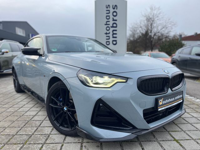 BMW M240i xDrive*HeadUp*H&K*Memory*LED*ACC*Keyless