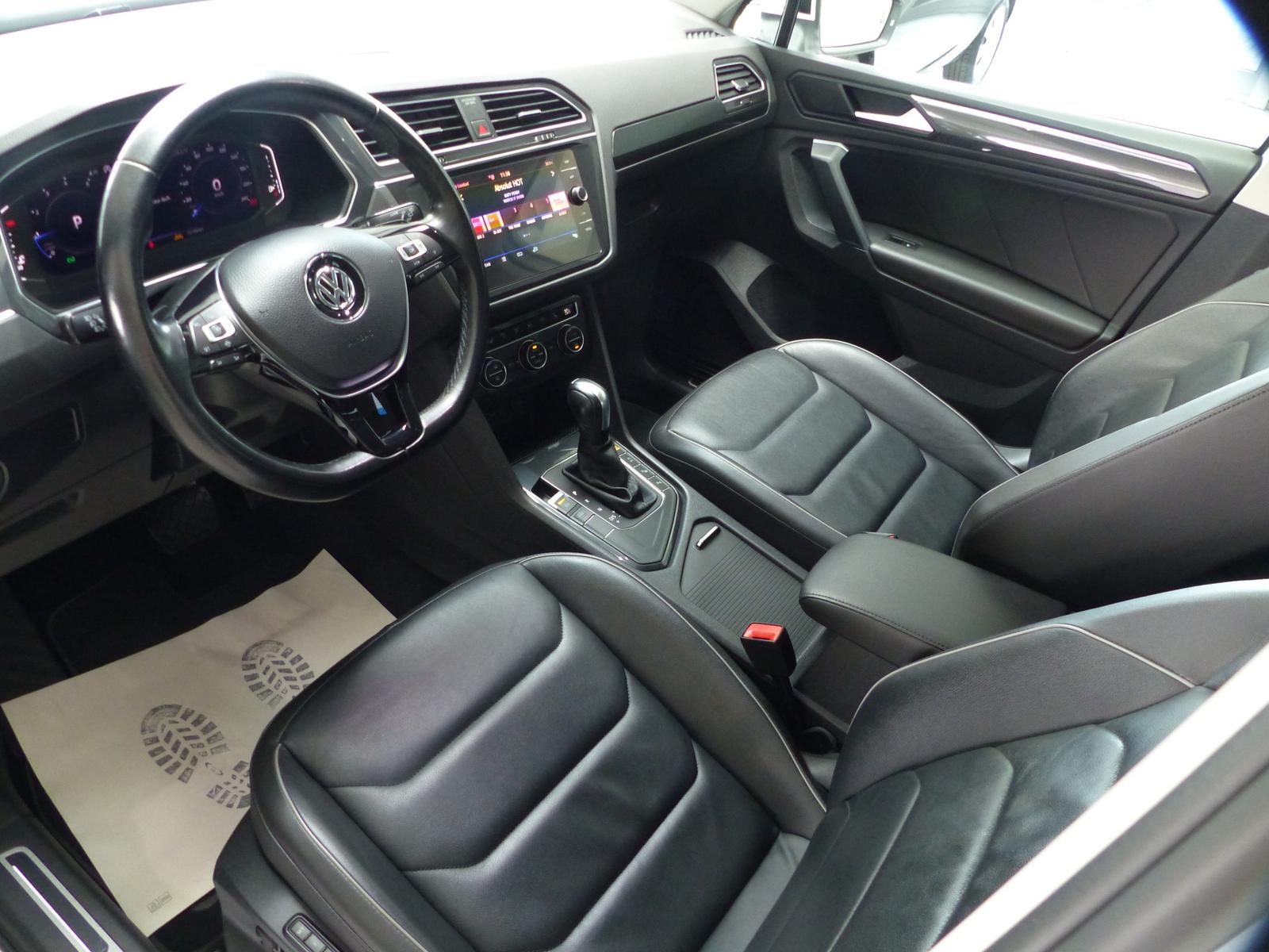 Volkswagen Tiguan Highline AHK+Leder+Memory+4xShzg+LED+ACC, миниатюра 7