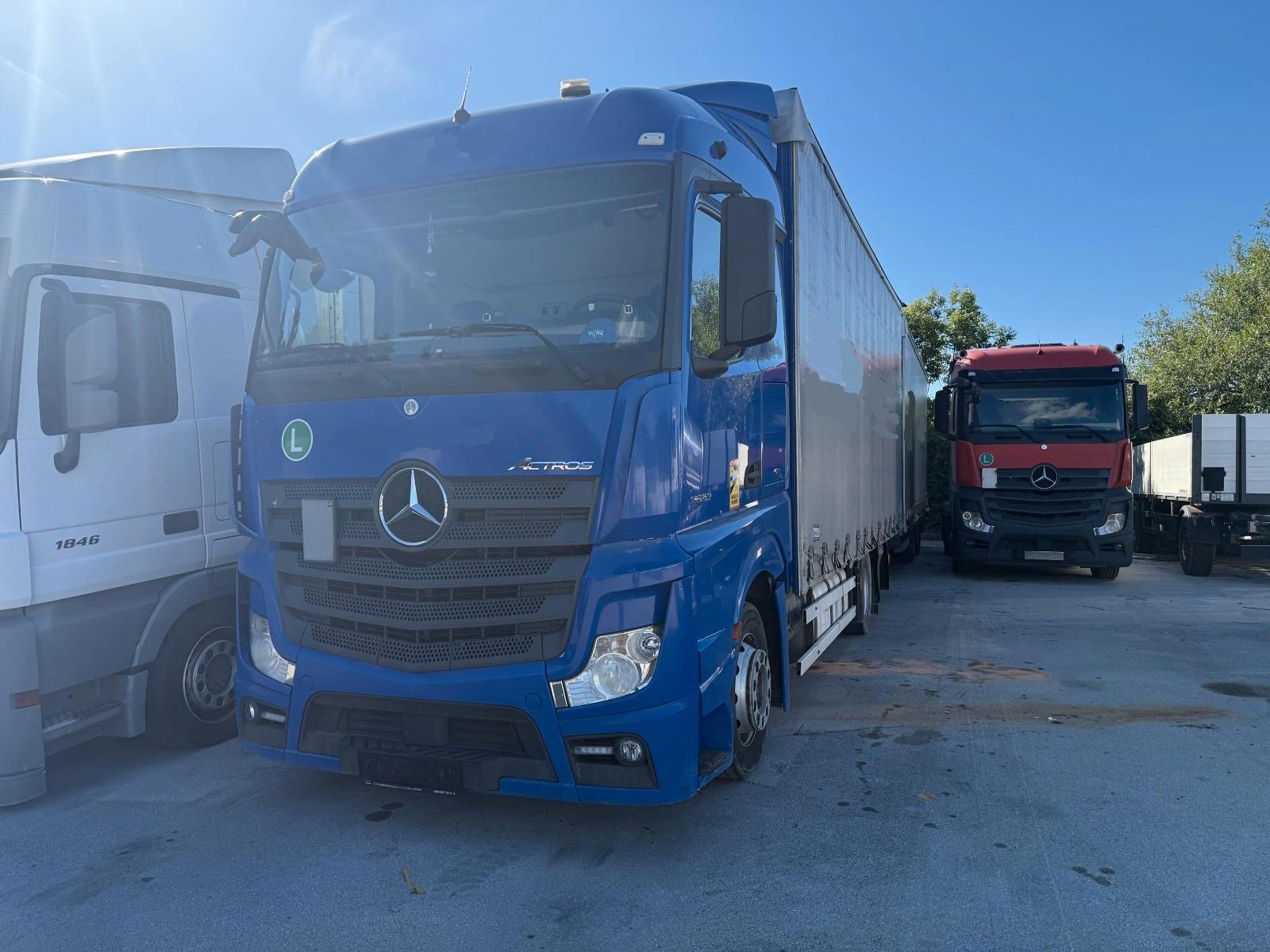Mercedes-Benz Actros 2542 + Schmitz ZCS 18