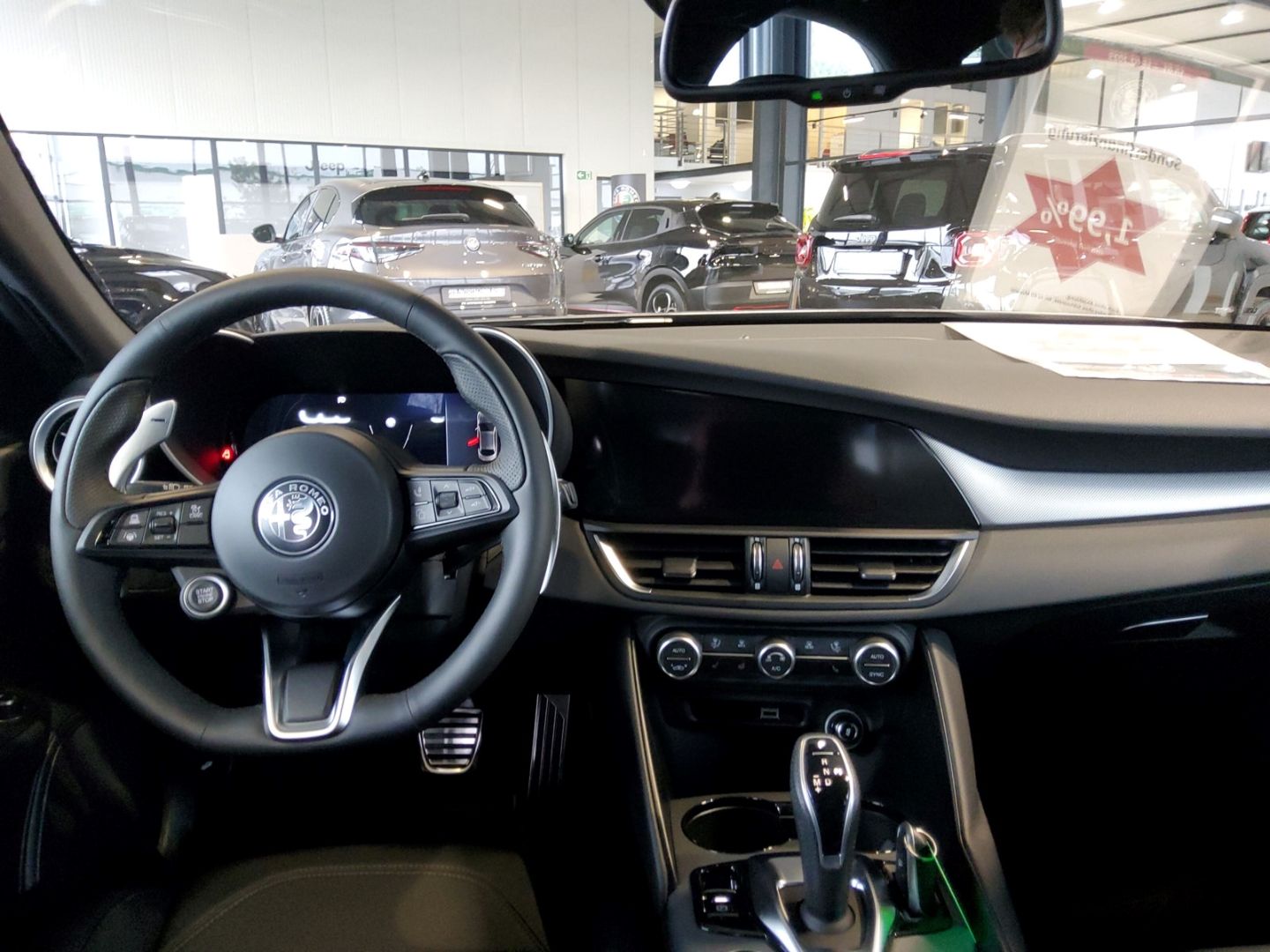 Fahrzeugabbildung Alfa Romeo Giulia Veloce 280PS Benzin Allrad Tech Paket