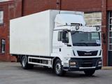 MAN TGM 18.340 4x2 - Sleepercab - Box with sidedoors - MAN 4x4 Tgm 18 340